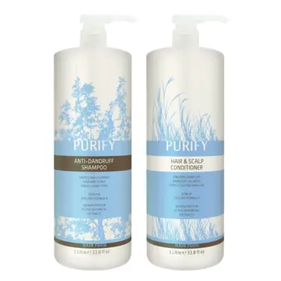 Anti-Dandruff Shampoo & Conditioner Bundle - 1L