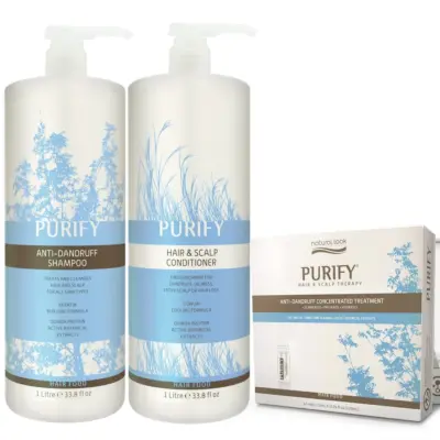 Anti-Dandruff Treatment Bundle - 1L Pack
