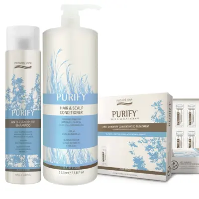Anti-Dandruff Treatment Bundle - Extra Value Pack