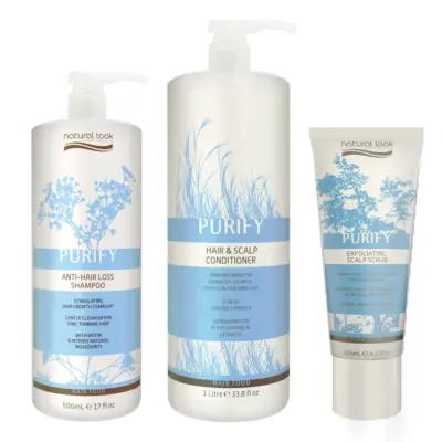 Anti-Hair Loss Bundle + Exfoliating Scalp Scrub - Extra Value Pack