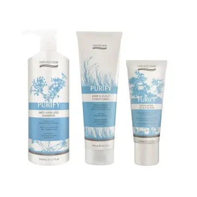 Anti-Hair Loss Bundle + Exfoliating Scalp Scrub - Value Pack