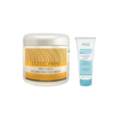 Anti-Frizz Reconstructive Mask & Treatment Cream
