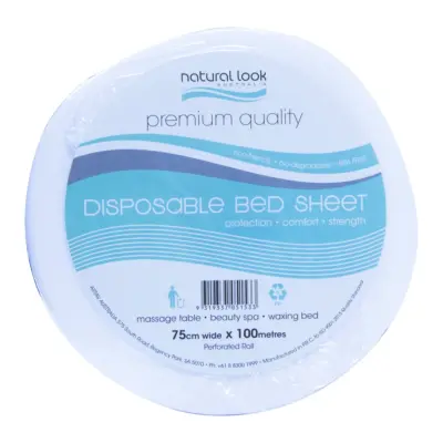 Disposable Bed Rolls - 75cm x 100ml