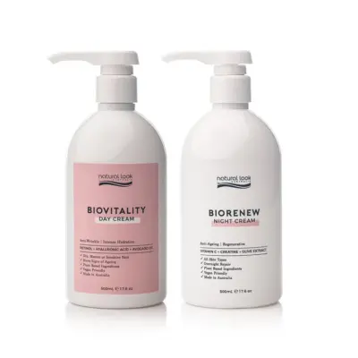 Biovitality and Biorenew Day & Night Duo - 500g