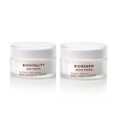 Biovitality and Biorenew Day & Night Duo - 60g