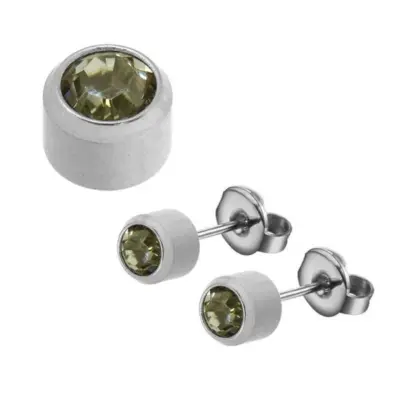Black Crystal Silver