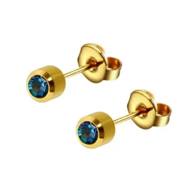 Blue/Violet Crystal Gold