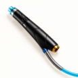 Booster Handle facial treatment attachment with blue tip and hose