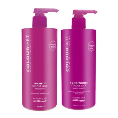 Colour Lock Shampoo & Conditioner Bundle - 980ml Shampoo + 980ml Conditioner