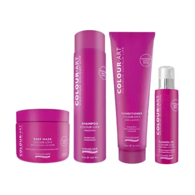 Colour Lock Kakadu Bundle - 375ml/300ml