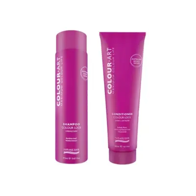 Colour Lock Shampoo & Conditioner Bundle - 375ml