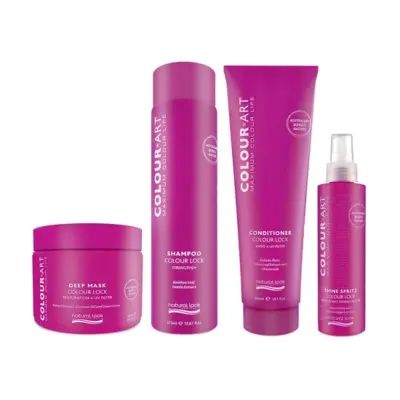 Colour Lock Shine Bundle - 375ml/300ml
