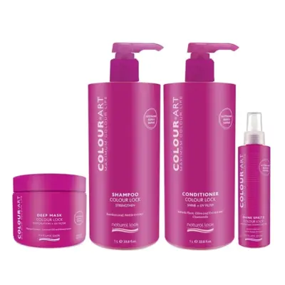 Colour Lock Shine Bundle - 980ml/980ml