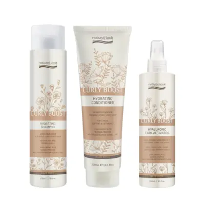 Curly Boost Hair Care Bundle - Small