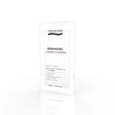 Dermojel Foaming Cleanser - 10ml