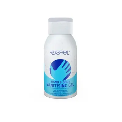 Hand & Body Sanitising Gel - 60ml
