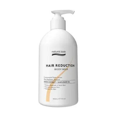 DepilCare Hair Reduction Body Milk - 500ml