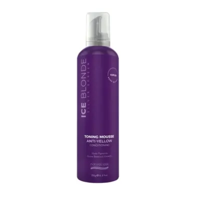 Ice Blonde Toning Mousse