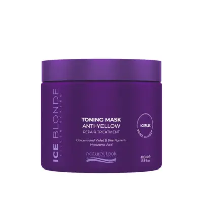 Ice Blonde Toning Mask - 400ml