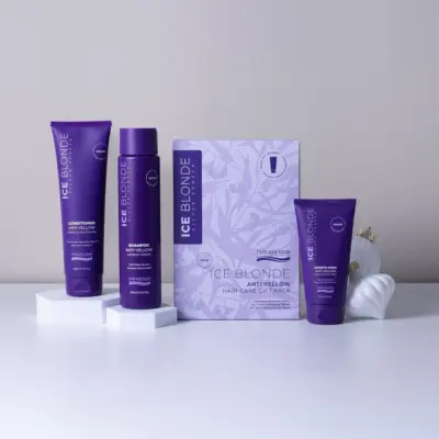 Ice Blonde - Anti-Yellow Haircare Pack
