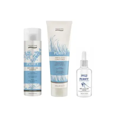 Anti-Hair Loss Shampoo & Conditioner + Serum - Small