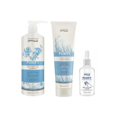 Anti-Hair Loss Shampoo & Conditioner + Serum - Value Pack