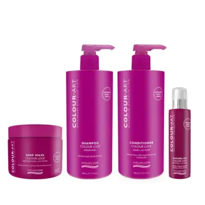Colour Lock Kakadu Bundle - 980ml/980ml