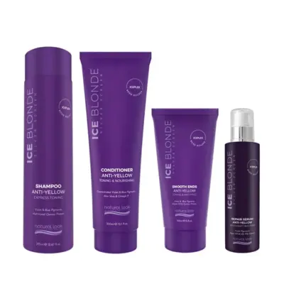 Ice Blonde Shine Bundle