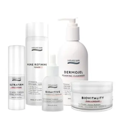 Anti-Ageing Complete Skincare Bundle - Foaming Cleanser