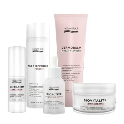 Anti-Ageing Complete Skincare Bundle - Cream Cleanser