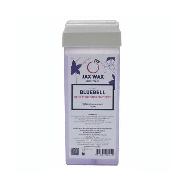 Alpine Bluebell Roller Wax 100mL cartridge by Jax Wax Australia