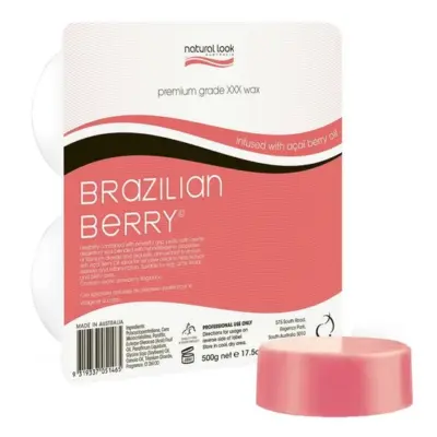 Brazilian Berry Hot Wax - 1kg