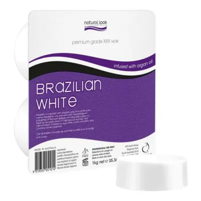 Brazilian White Hot Wax - 1kg