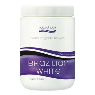 Brazilian White Strip Wax - 1kg
