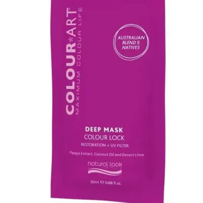 Colour Lock Deep Mask - 20ml Sachet