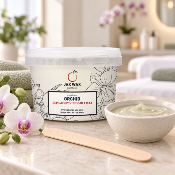 Cooktown Orchid Strip Wax 500gm professional salon setup