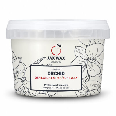 Cooktown Orchid Strip Wax 500gm by Jax Wax Australia