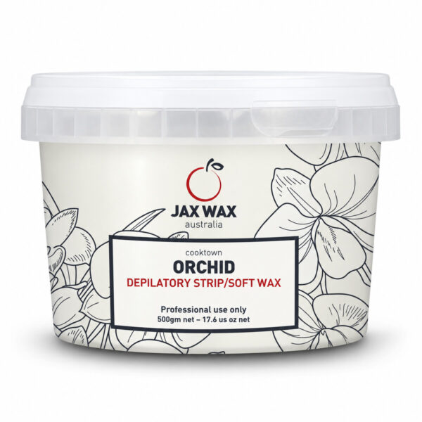 Cooktown Orchid Strip Wax 500gm by Jax Wax Australia