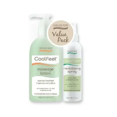 Cool Feet Massage Lotion & Revitalising Spray