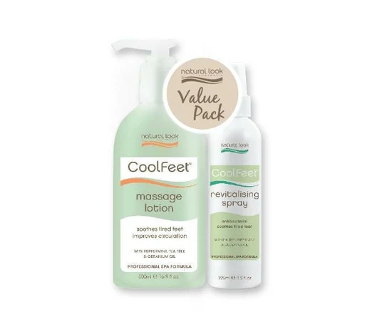 Cool Feet Massage Lotion & Revitalising Spray