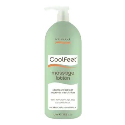 Cool Feet Massage Lotion - 1L