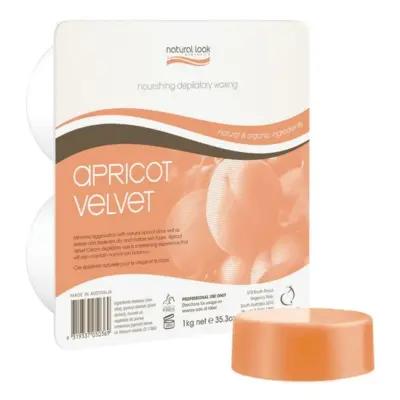 Apricot Velvet Hot Wax