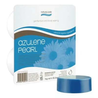 Azulene Pearl Hot Wax