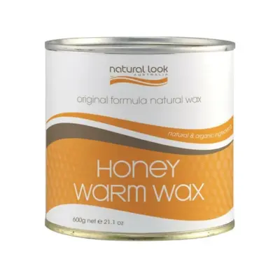 Honey Warm Strip Wax - 600g Tin