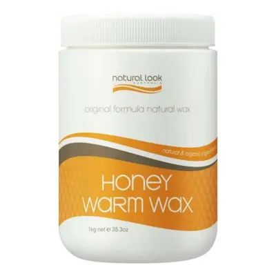 Honey Warm Strip Wax - 1kg