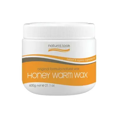 Honey Warm Strip Wax - 600g Tub
