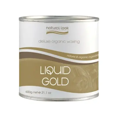 Liquid Gold Strip Wax - 600g Tin