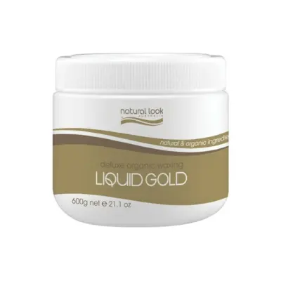 Liquid Gold Strip Wax - 600g Tub