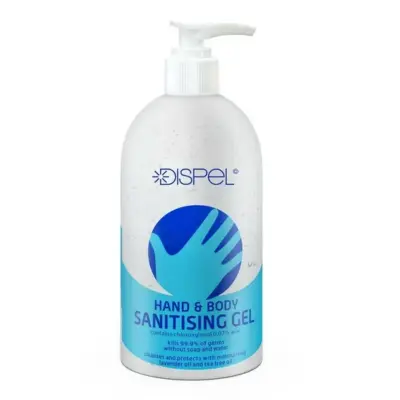 Hand & Body Sanitising Gel - 500ml