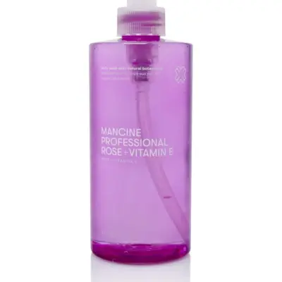 Mancine Professional Body Wash / Rose + Vitamin E 500ml